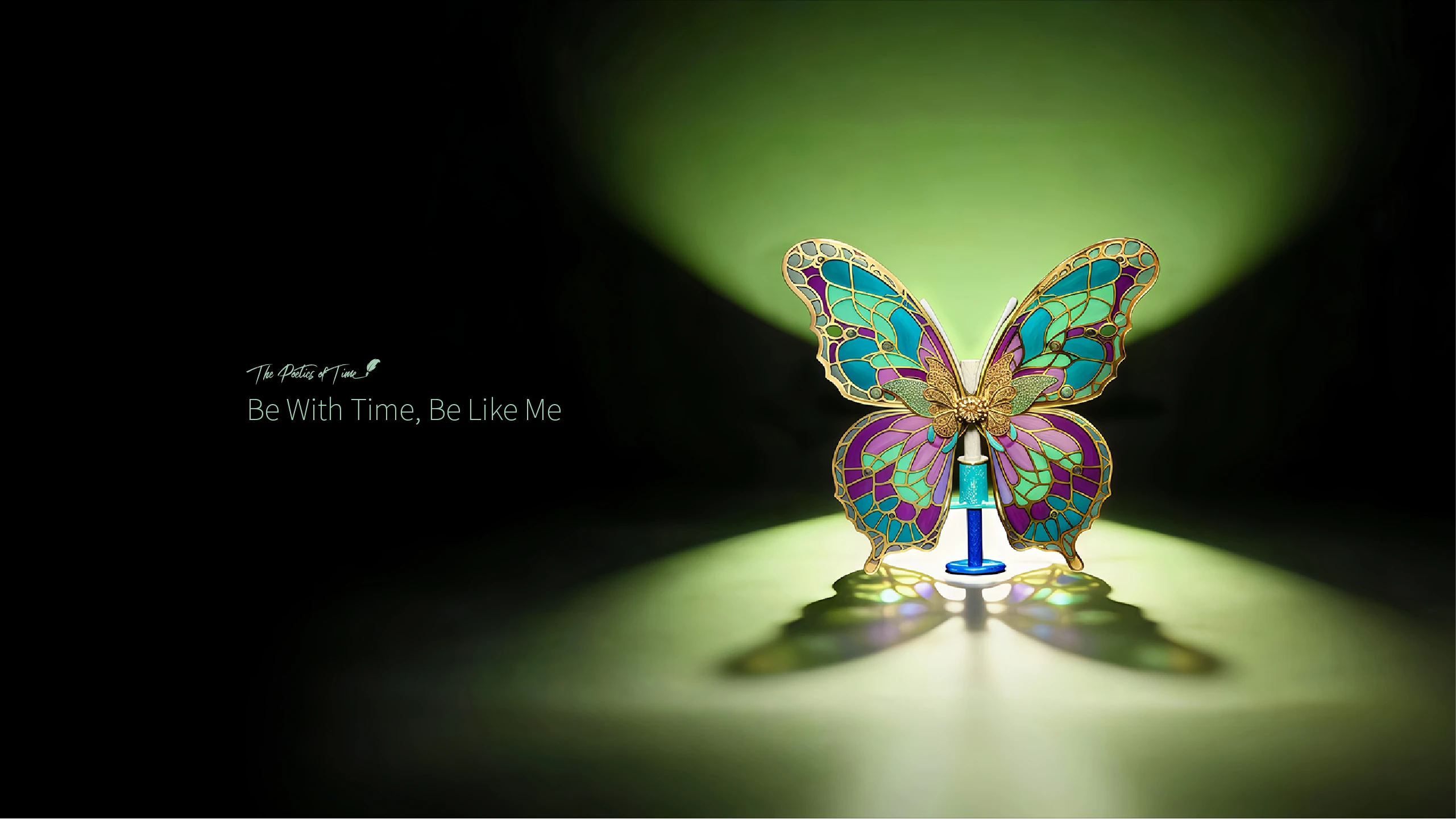 Be With Time, Be With Me